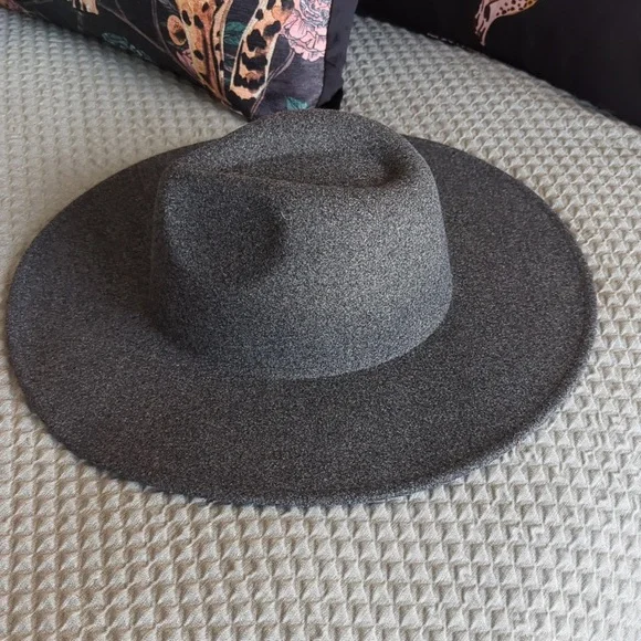 ⚡ FLASH SALE - Four Buttons by San Diego Hat Co. Fedora Hat - Picture 5 of 6